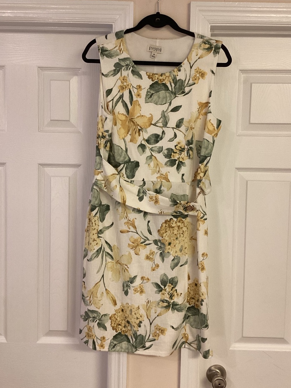 Floral Sheath Dress